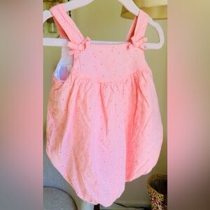 First Impressions Pink Diaper Cover